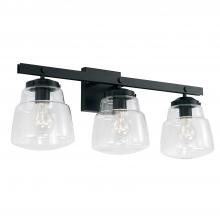 Capital 142731MB-518 - Dillon - 3 Light Vanity - Matte Black