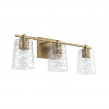 Capital 143531AD-517 - 3 Light Vanity - Aged Brass