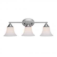 Capital 1753MN-114 - Three Light Matte Nickel Wall Light