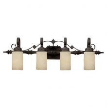 Capital 1904RI-125 - 4 Light Vanity Fixture