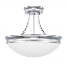 Capital 2037CH - 3 Light Semi-Flush