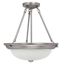 Capital 2718MN - 3 Light Semi-Flush