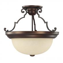 Capital 2747BB - 3 Light Semi-Flush Fixture