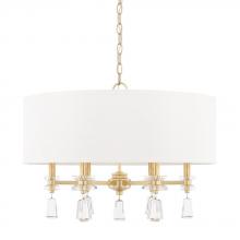 Capital 319742CG-676 - 6 Light Pendant