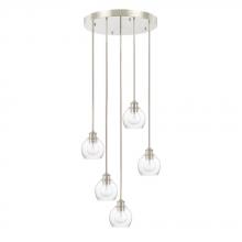 Capital 321151PN-426 - 5 Light Pendant