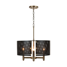 Capital 331241AB - 4 Light Pendant