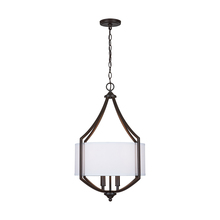 Capital 331841OB - 4 Light Pendant