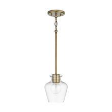 Capital 338111AD-489 - 1 Light Pendant