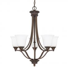 Capital 3415BB-242 - 5 Light Chandelier