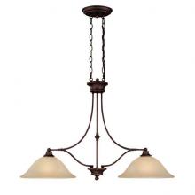 Capital 3417BB - 2 Light Island Fixture