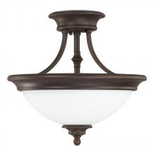 Capital 3418BB-SW - 2 Light Semi-Flush