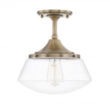 Capital 3533AD-134 - 1 Light Semi-Flush