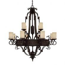 Capital 3602RI-125 - 12 Light Chandelier