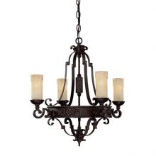 Capital 3604RI-279 - 4 Light Chandelier