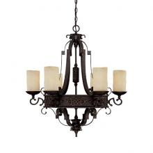 Capital 3606RI-125 - 6 Light Chandelier