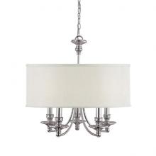 Capital 3915PN-455 - 5 Light Chandelier