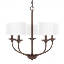 Capital 3925BB-469 - 5 Light Chandelier