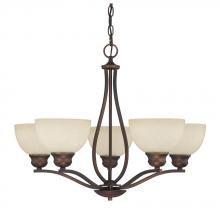 Capital 4035BB-207 - 5 Light Chandelier