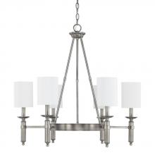 Capital 4046AN-489 - 6 Light Chandelier