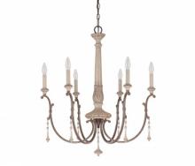 Capital 4096FO - 6 Light Chandelier