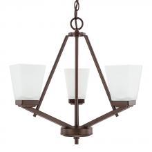 Capital 414431BZ-334 - 3 Light Chandelier