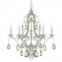 Capital 4186AS-PC - 6 Light Chandelier