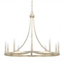 Capital 421201WG - 10 Light Chandelier