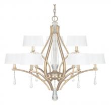 Capital 4229WG-549-CR - 9 Light Chandelier