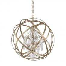 Capital 4234WG-CR - 4 Light Pendant