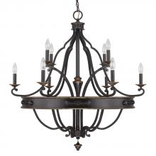 Capital 4250SY-000 - 10 Light Chandelier