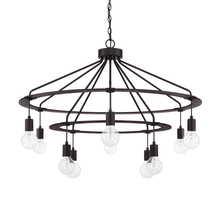 Capital 425603BI - 10 Light Chandelier