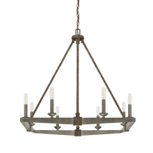 Capital 425981UG - 8 Light Chandelier