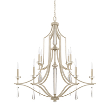 Capital 427801WW - 10 Light Chandelier