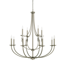 Capital 427901AN - 12 Light Chandelier