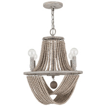 Capital 429541MS - 4 Light Chandelier