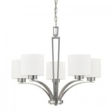 Capital 4345BN-103 - 5 Light Chandelier