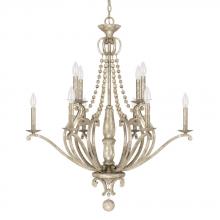 Capital 4440SQ-000 - 10 Light Chandelier