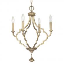 Capital 4454BG-000 - 4 Light Chandelier