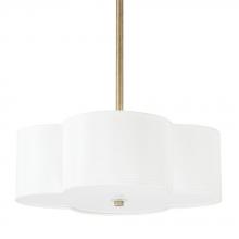 Capital 4457BG-561 - 4 Light Pendant