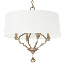 Capital 4458BG-559 - 4 Light Pendant