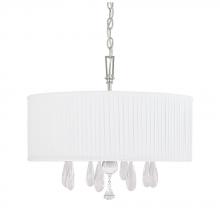 Capital 4488PN-574-CR - 4 Light Chandelier