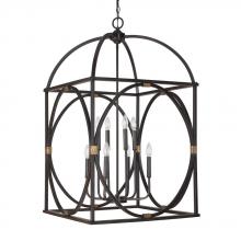 Capital 4523SY - 8 Light Foyer