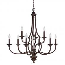 Capital 4709BB-000 - 9 Light Chandelier