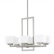 Capital 4756BN-155 - 6 Light Chandelier