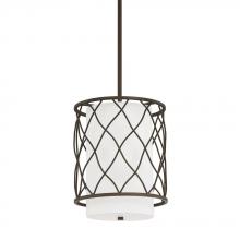 Capital 4831BB-614 - 2 Light Mini-Pendant