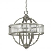 Capital 4850GR - 4 Light Foyer Fixture