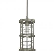 Capital 4858GR - 1 Light Mini-Pendant