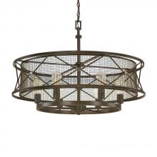 Capital 4896OR - 6 Light Pendant