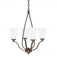 Capital 4954BB-122 - 4 Light Chandelier