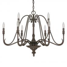 Capital 4999RS-000 - 9 Light Chandelier